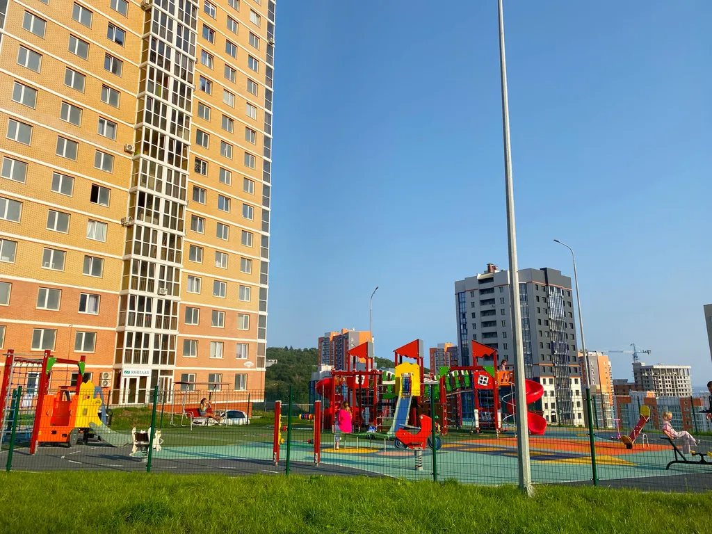 Квартира Уютная квартира в стиле loft с видом на море в ЖК Аякс — Владивосток