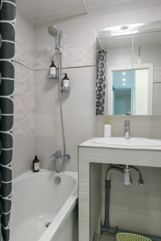 Шикарная трёхкомнатная квартира