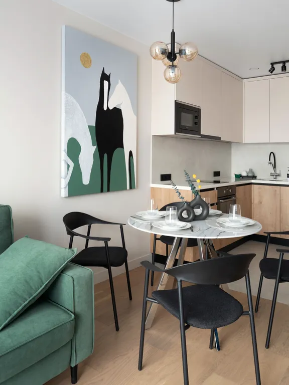 Квартира Квартира с отдельной спальней и просторной кухней-гостиной — Москва