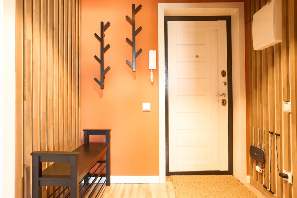 Квартира с дизайнерский ремонтом в новом доме, есть парковка