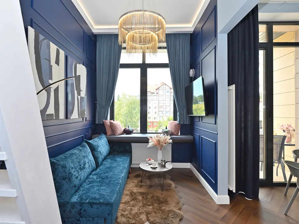 Квартира Новые премиум апартаменты Sea Breeze! Светлогорск! — Светлогорск