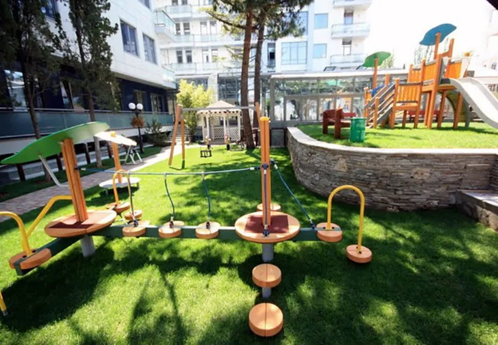 Роскошная квартира Классика у моря с видом на парк