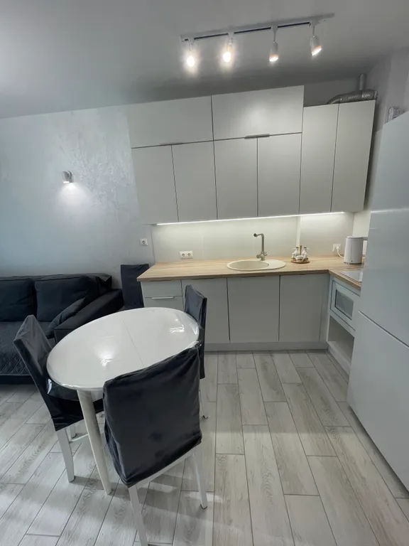 Квартира с просторной кухней-гостиной, все для комфортного отдыха