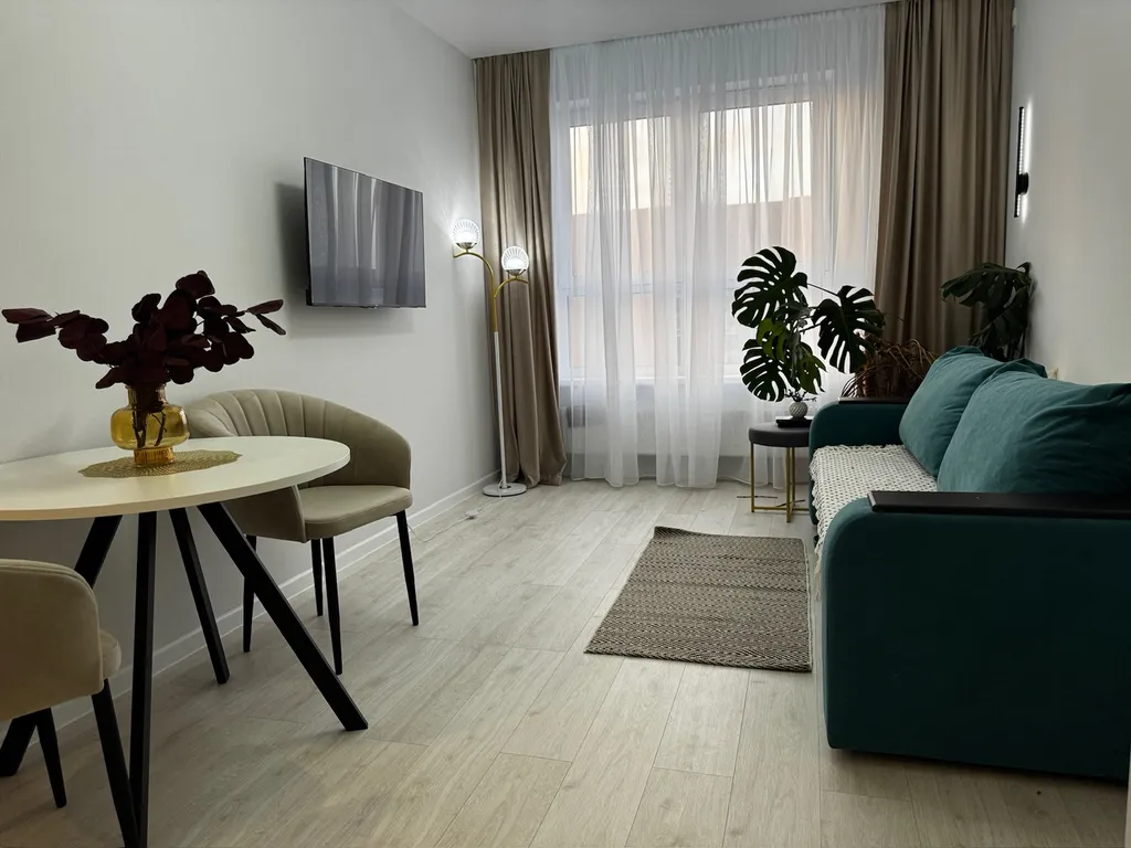 Уютная квартира в спальном районе