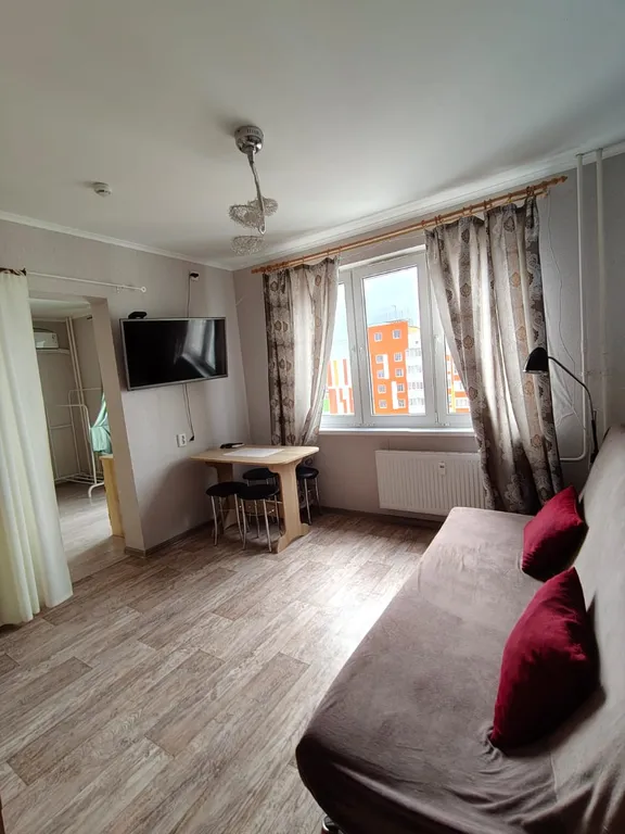 Уютная квартира в ЖК Горгиппия