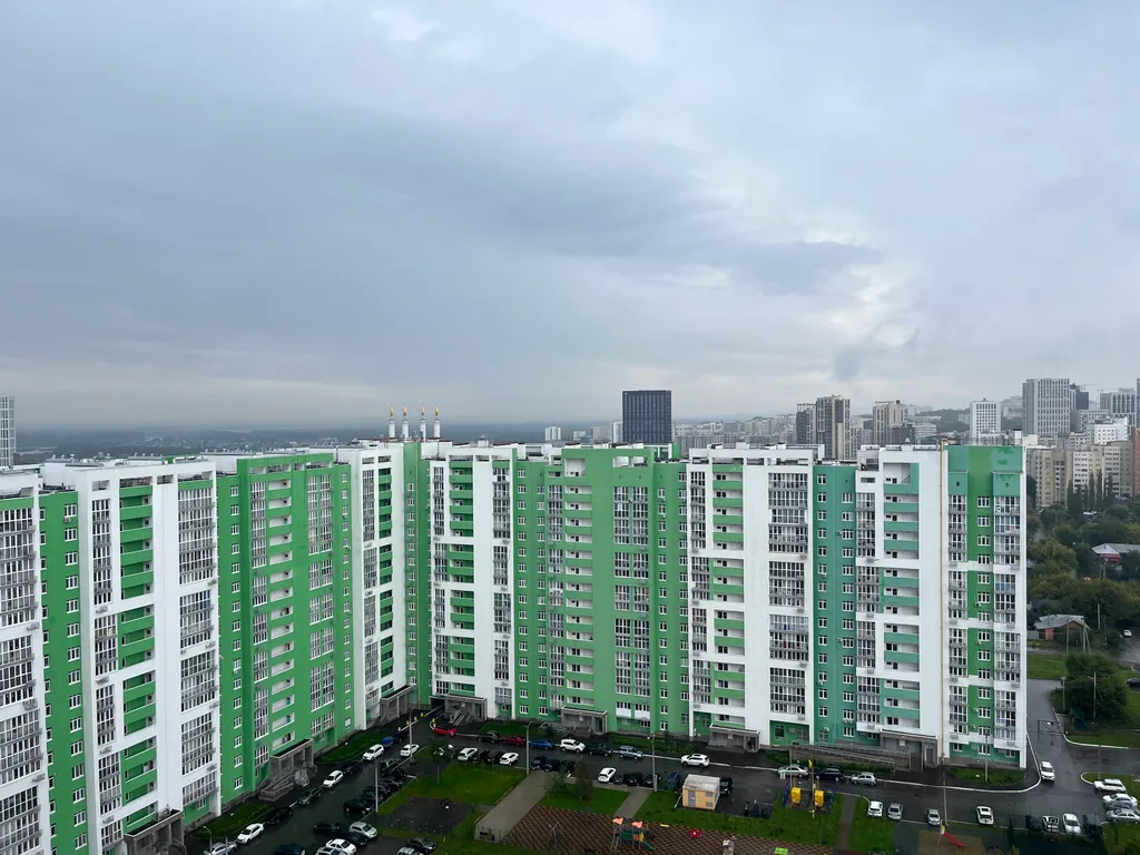 Квартира Квартира в центре города в элитном жк йондос — Уфа