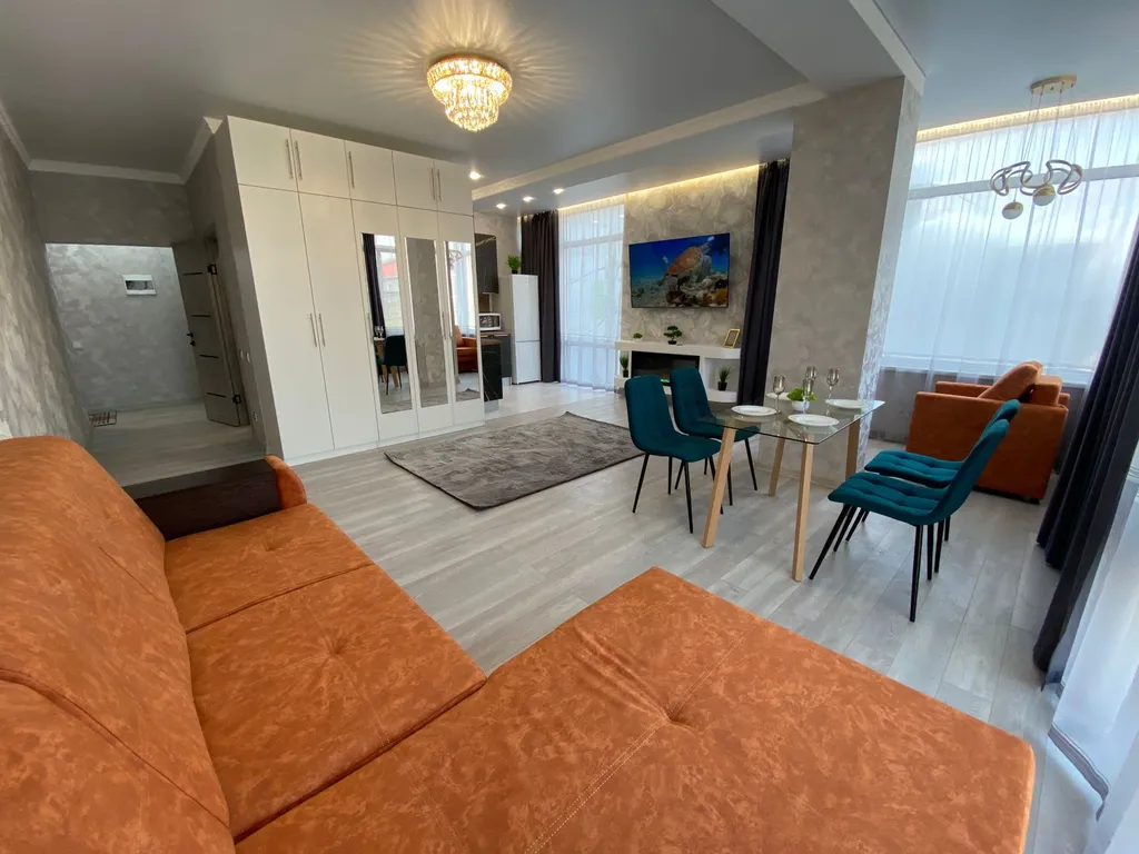 Квартира на берегу моря