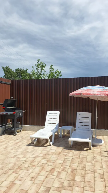 Домик с бассейном на Фиоленте со своей территорией