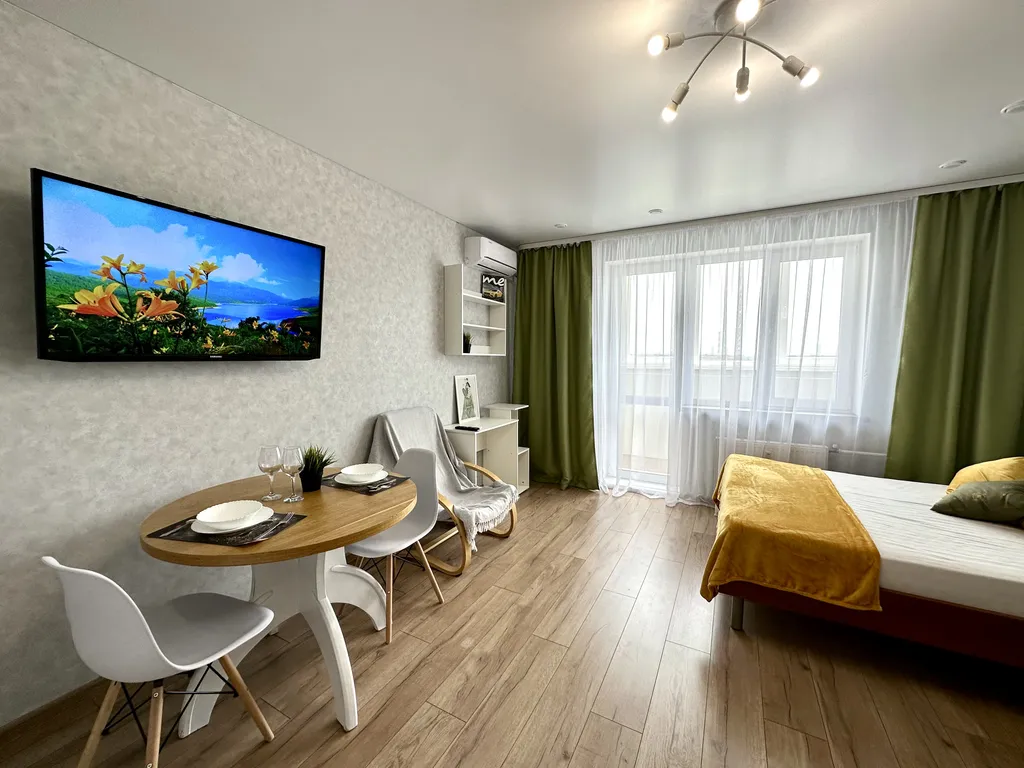 Студия рядом с СКК Олимпийский