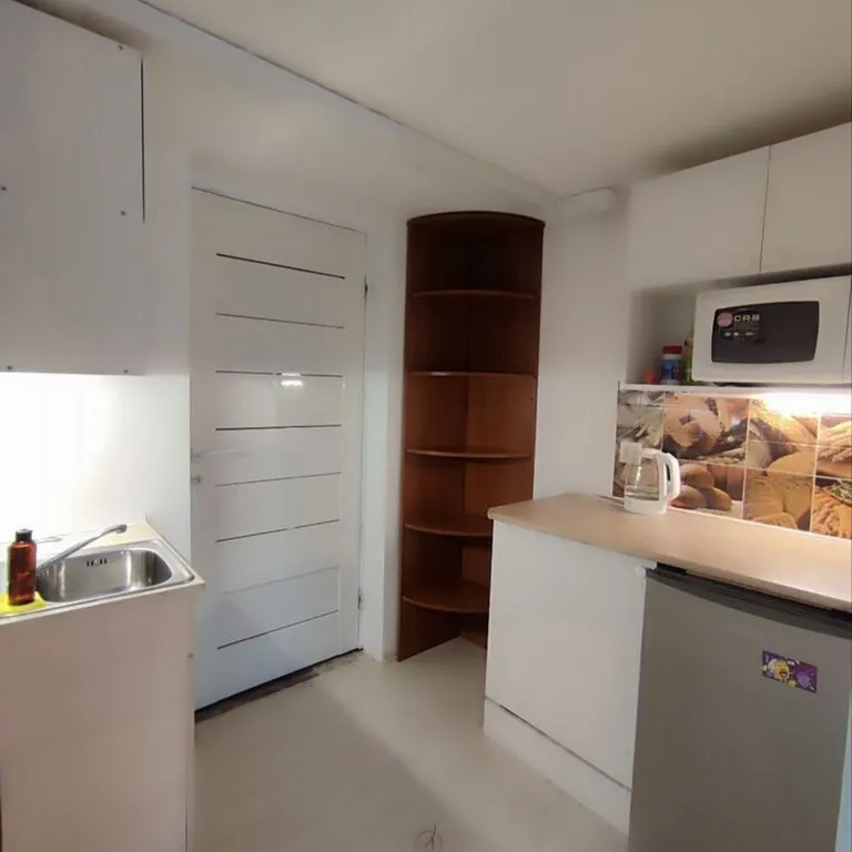 Стильнaя cтудия с видoм нa город и горы