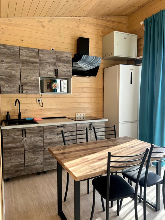 Коттедж 1-комнатный Дом — Архыз