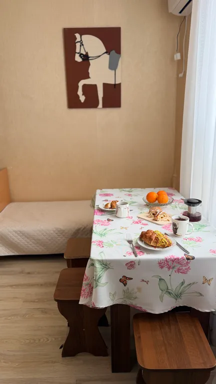 Уютная квартира со своей парковкой