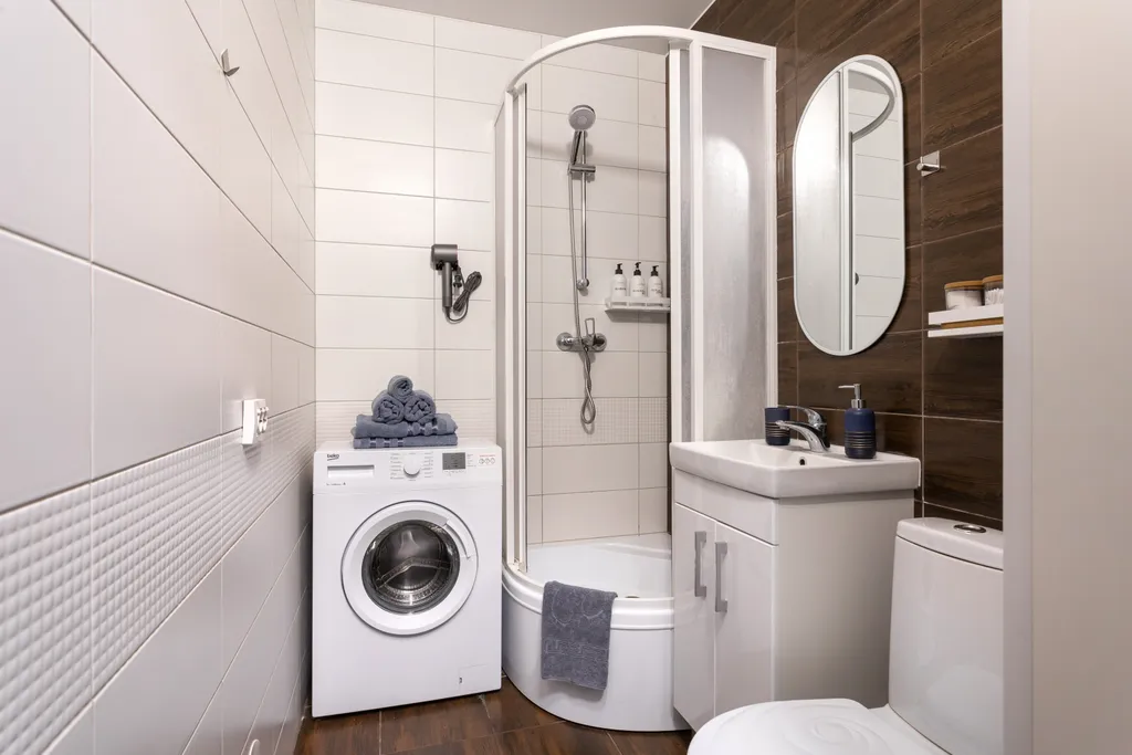 Квартира Квартира Prudius Apart студия в Кронштадте у пляжа — Кронштадт