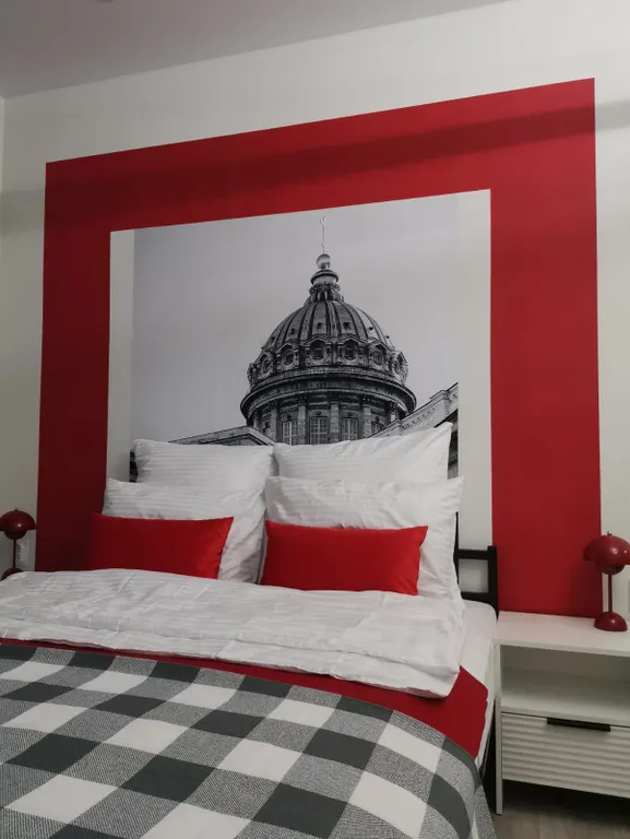 Квартира с камином