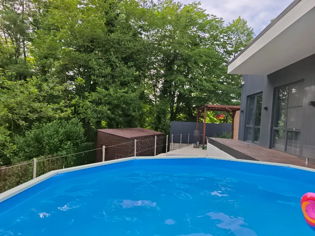 Дом с подогреваемым бассейном и сауной, в стоимость всё включено