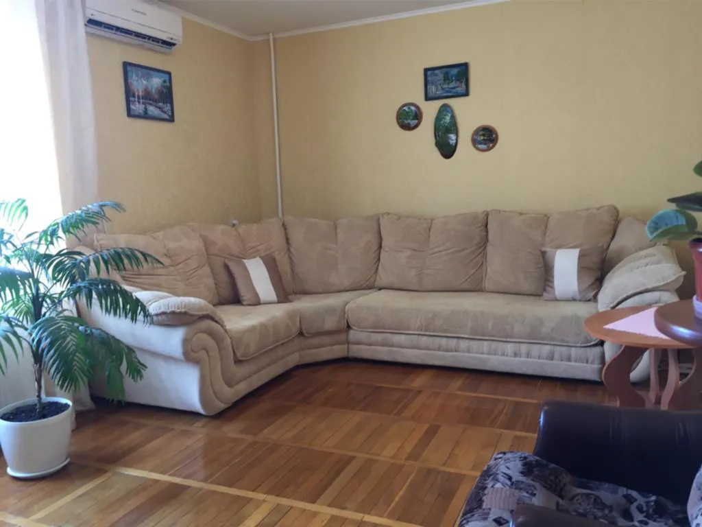 Квартира с видом на море и горы