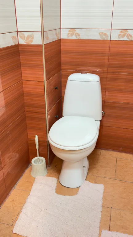 Просторная двухуровневая квартира в пяти минутах от моря