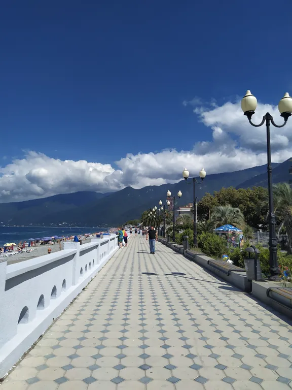 Уютная квартира с видом на горы