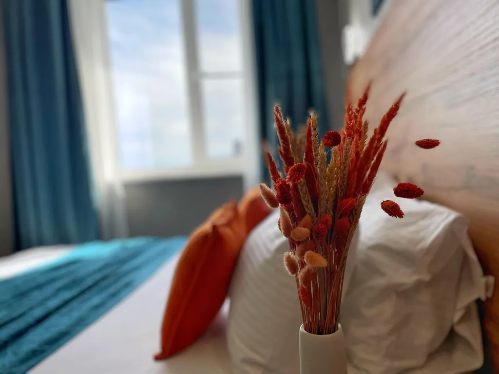 Апартамент с видом на море