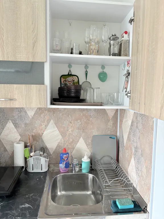 Квартира с видом на море недалеко от центра