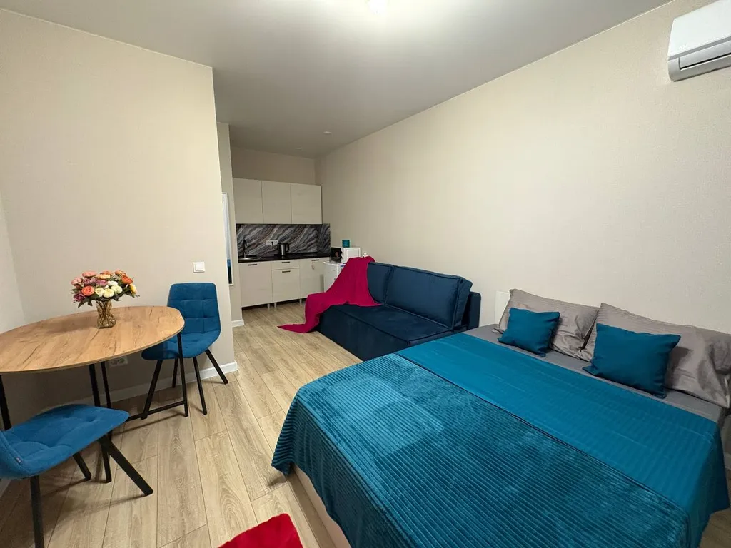 Уютная квартира-студия