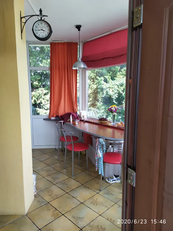 Прекрасная квартира с шикарным видом на море