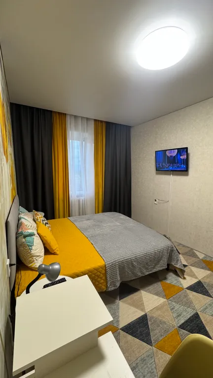 Практичная 2-комнатная квартира