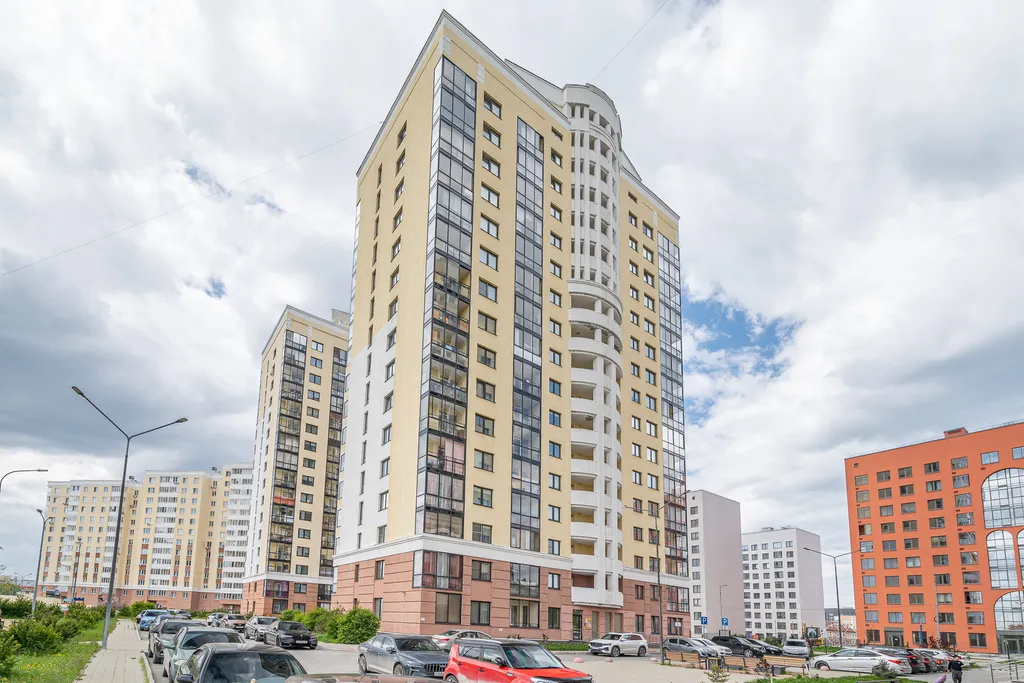 Уютная квартира в ЖК Дома