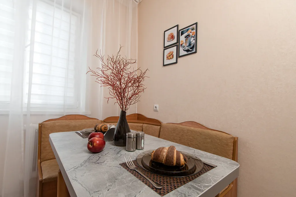 Чистая и светлая квартира, подготовлена с настоящей заботой о гостях