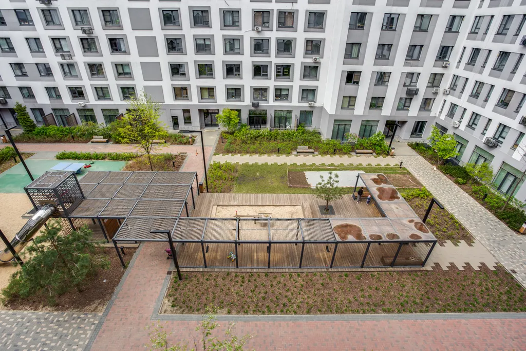 Квартира Квартира Уютная новая студия в ЖК комфорт-класса — Сапроново