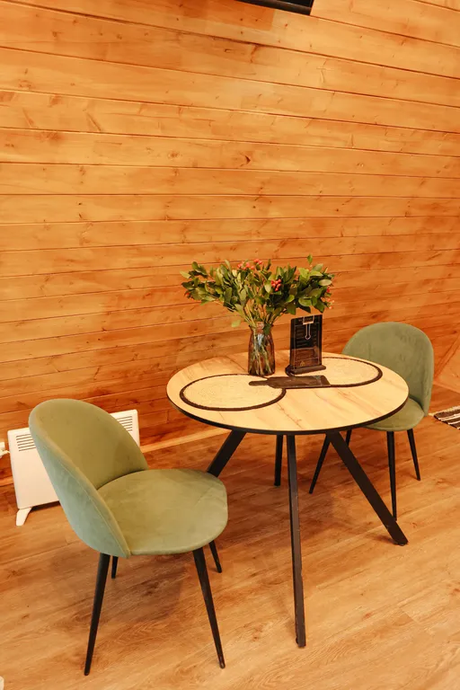 Комфортный дом с видом на лес