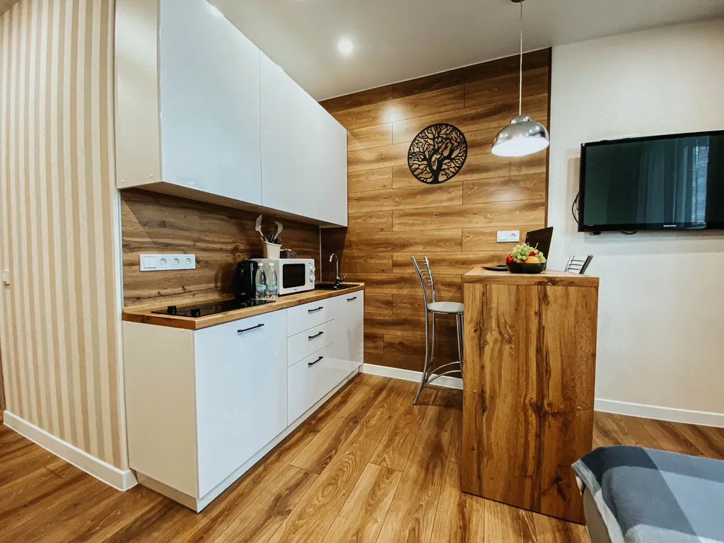 Студия в ЖК Аквамарин