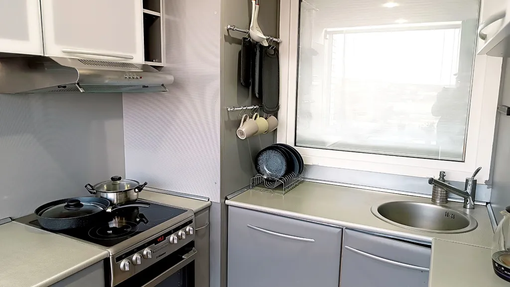 Видовая кавартира с дизайнерским ремонтом