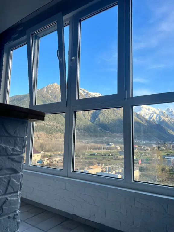 2-комнатная квартира с шикарным видом из окна