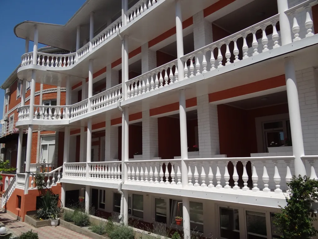 Квартира Квартира 3-х местный стандарт с лоджией — Геленджик