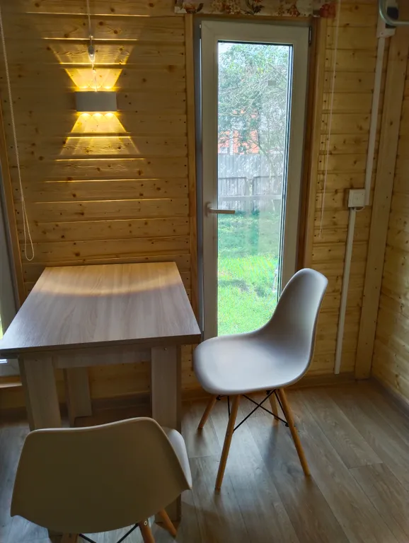 Уютный домик с гидромассажным бассейном