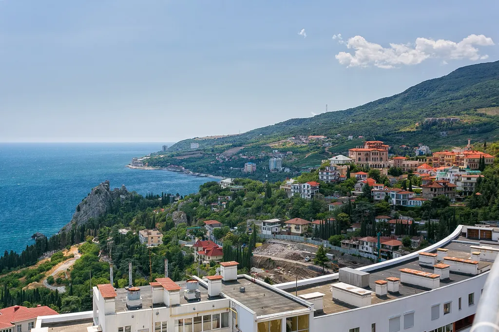 Апартаменты Luxe c видом на море, горы