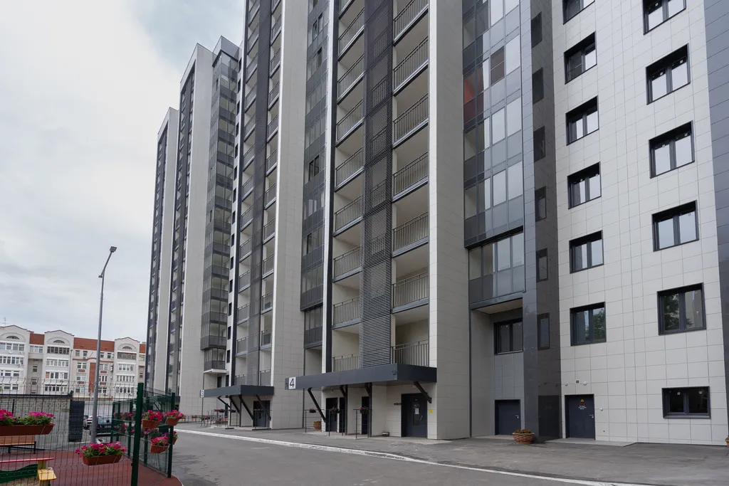 Квартира Апартаменты возле Корстона — Казань