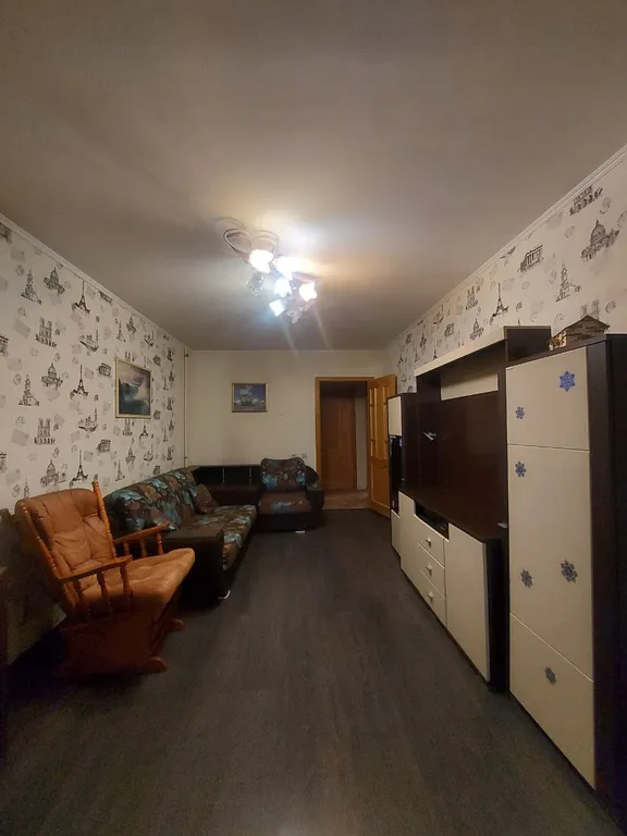 Просторная квартира на въезде со всей инфраструктурой