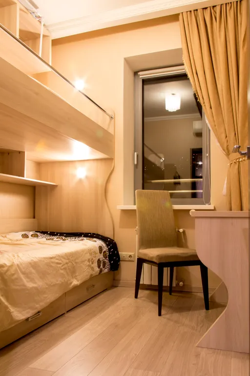 3-комнатная квартира с бассейном у моря