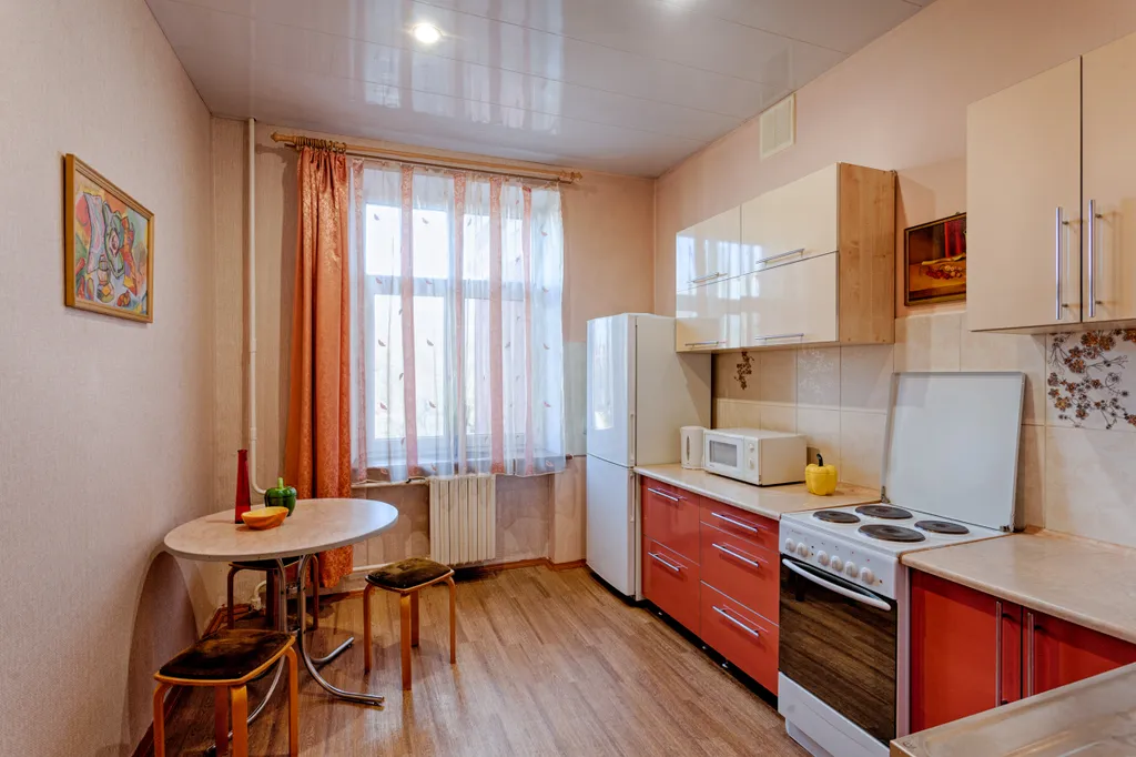 Квартира Просторная двушка у вокзала — Минск