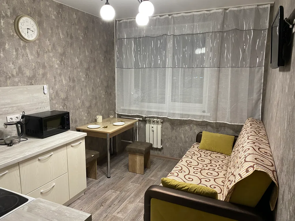 Уютная однокомнатная квартира в новом доме