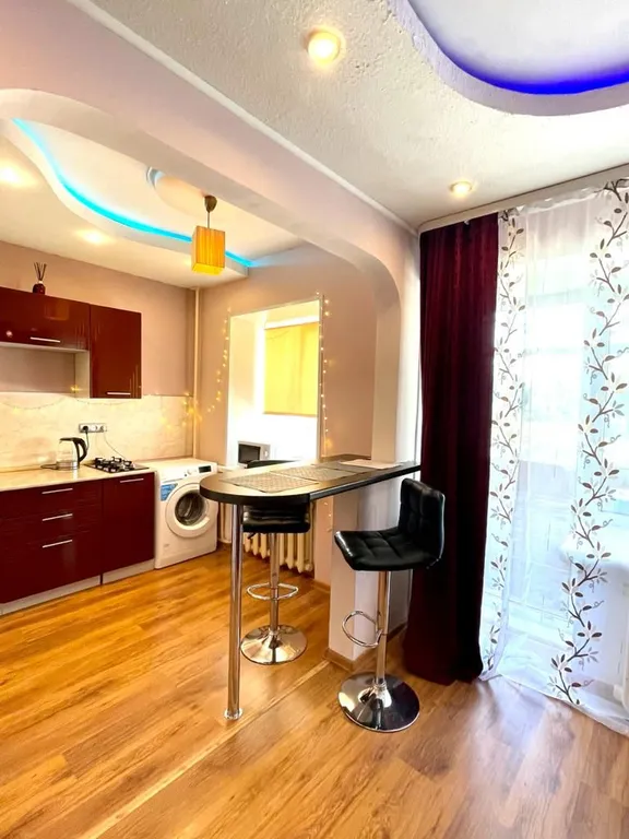 Стильные однокомнатные апартаменты