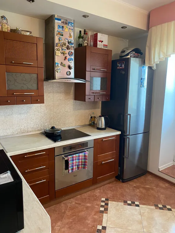 Уютная квартира с евроремонтом