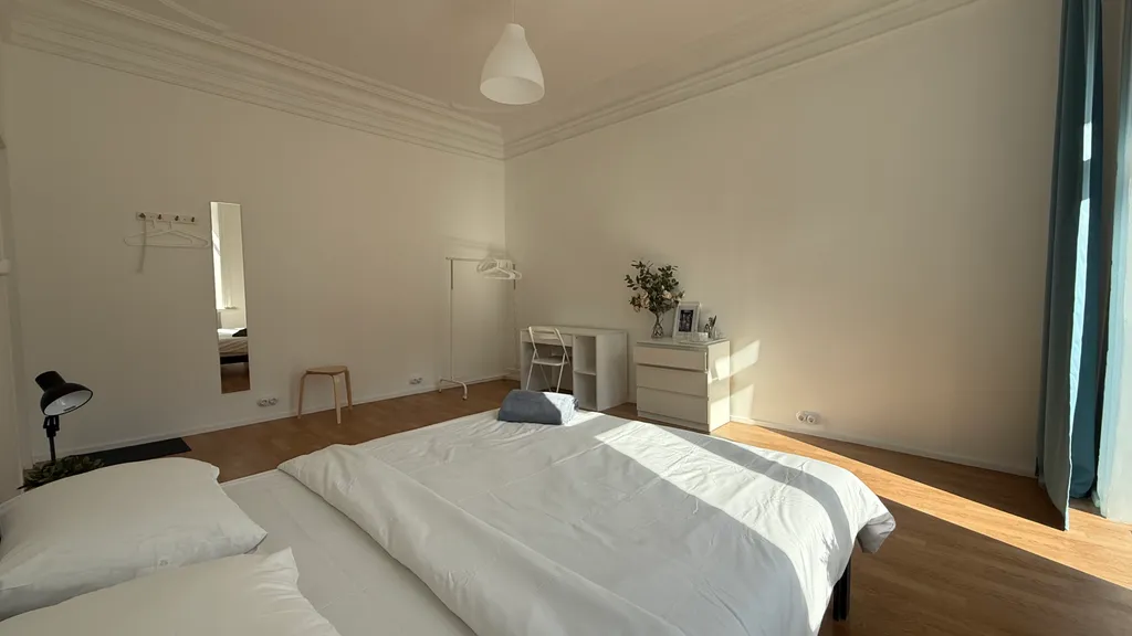 Светлая и уютная комната в скандинавском стиле у м. Парк Культуры