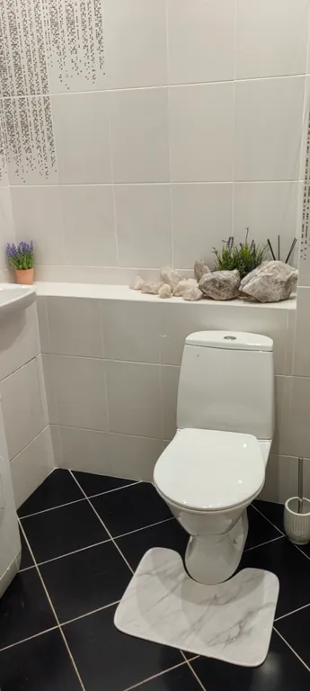 Просторная квартира с видом на закат