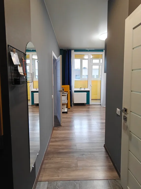 Уютная однокомнатная квартира