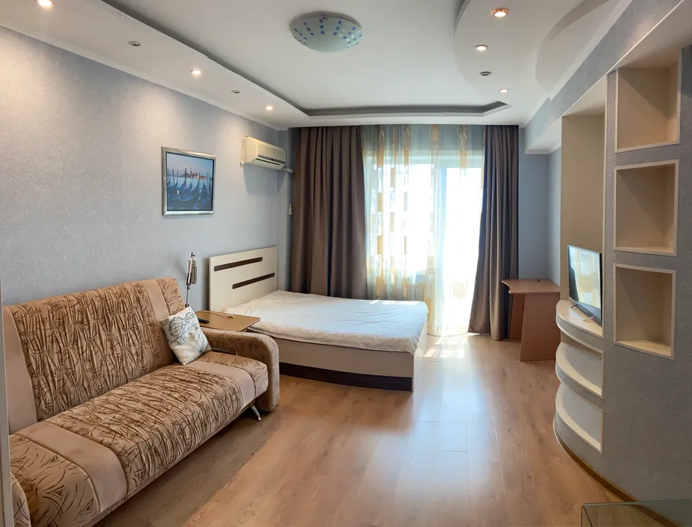 Квартира Отличная квартира с шикарным видом на город — Хабаровск