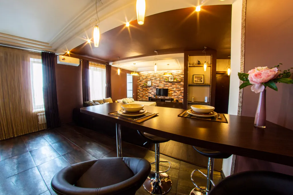 Студия люкс с шикарным видом