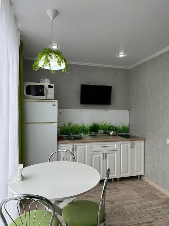 Апартаменты с панорамным видом на город